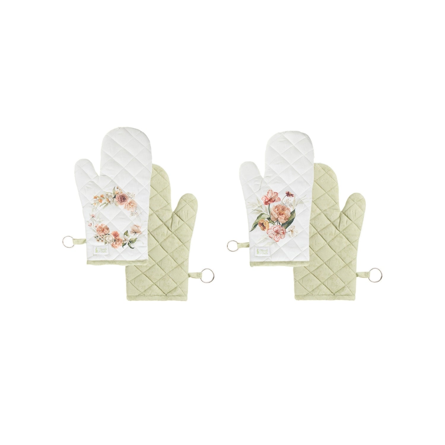 ๐งค Floral Oven Gloves ๐ธ โ Style & Protection in the Kitchen
